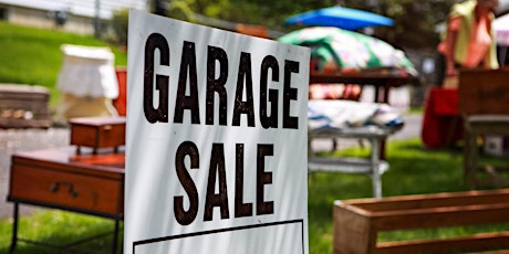 Giant Garage Sale -  Treasures from an entire netball team for sale primary image