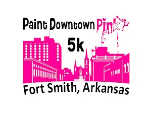 Paint Downtown Pink 5k primary image