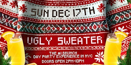 Image principale de BRUNCH DREAMS PRESENTS: UGLY SWEATER BRUNCH and DAY PARTY