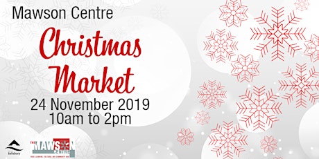 The Mawson Centre Christmas Market  primary image
