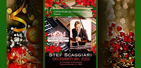 Stef Scaggiari Holiday Concert at QAC Centre for the Arts primary image