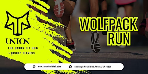 Imagem principal do evento Wolfpack Run Club *50% off*