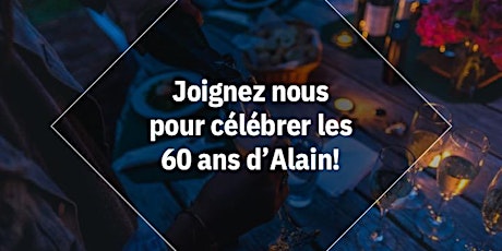 60e Anniversaire d'Alain - Surprise Party primary image