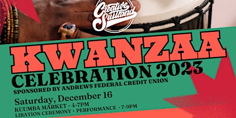 Primaire afbeelding van Creative Suitland presents Kwanzaa Celebration 2023