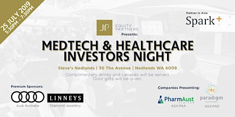 Med Tech & Healthcare Investors Night primary image