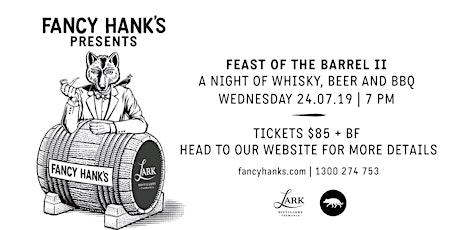 Feast of the Barrel 2 - A night of Whisky, Beer and Barbecue primary image