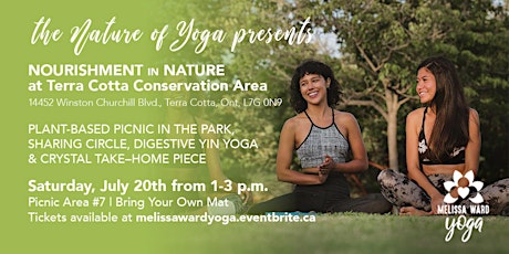 Nourishment in Nature: Yoga & Plant-Based Picnic in the Park primary image