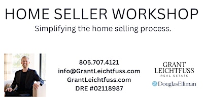 Hauptbild für FREE Home Seller Workshop