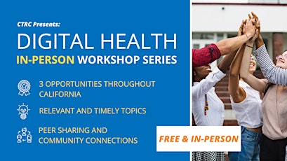 Digital Health Workshop (In-person Event)