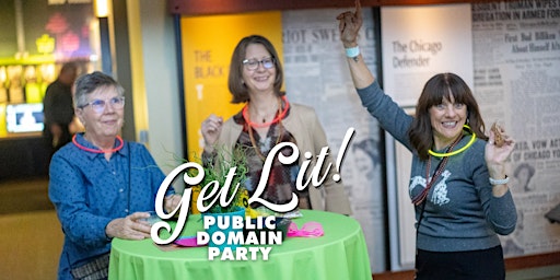 Primaire afbeelding van Get Lit: Public Domain Party
