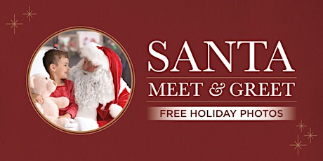 Imagen principal de Photos with Santa in Irvine on December 16