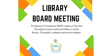 Library Board Meeting