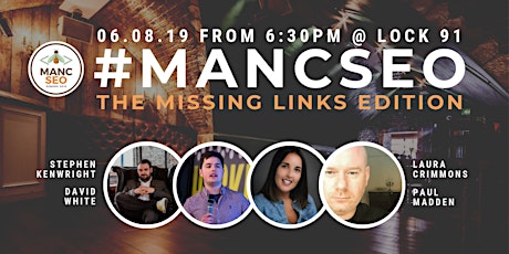 MancSEO: The Missing Links Edition (August 2019) primary image