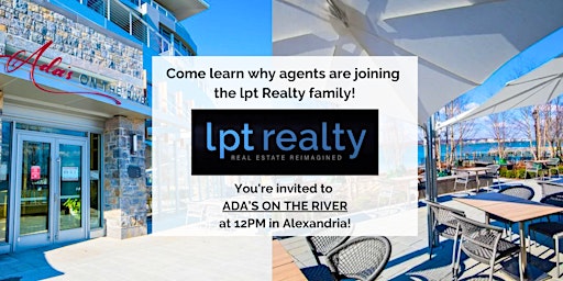 Primaire afbeelding van lpt Realty Lunch & Learn Rallies VA: NORTHERN VIRGINIA