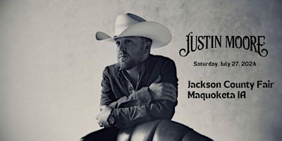 Hauptbild für Justin Moore Concert Tickets