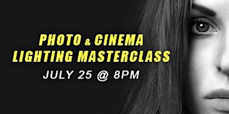 Photo & Cinema Lighting Masterclass primary image