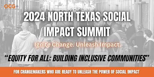 Imagem principal do evento 2024 North Texas Social Impact Summit