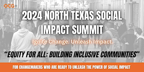 2024 North Texas Social Impact Summit