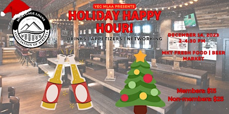 Imagen principal de MLAA Edmonton Presents -  Holiday Happy Hour!