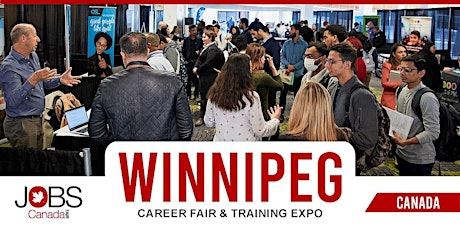 WINNIPEG CAREER FAIR - NOVEMBER 14TH, 2024 primary image