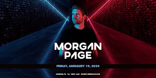Image principale de MORGAN PAGE - Stereo Live Houston