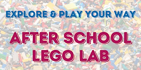 After School All Ages Lego Lab