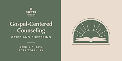 Gospel-Centered Counseling: Grief and Suffering primary image