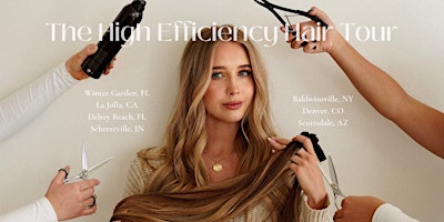 Imagem principal do evento The Blondist | The High Efficiency Hair Tour - Lumi Extension Bar and Salon