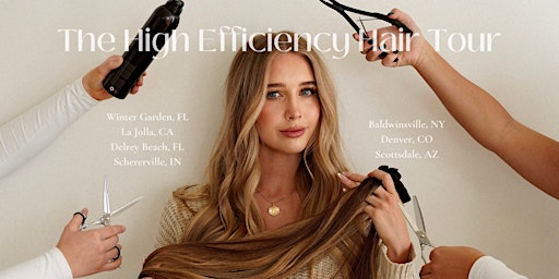 Primaire afbeelding van The Blondist | The High Efficiency Hair Tour - Craft Collective