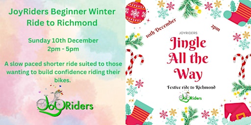 JoyRiders Beginners Ride to Richmond primary image