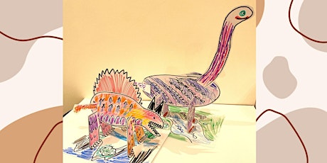Dinosaurs in 3D - School Holiday Activity primary image