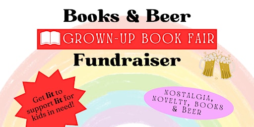 Grown-Up Book Fair + Fundraiser primary image