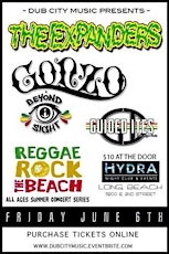 The Expanders W/ Gonzo With Beyond I Sight and Guided Ites 21+ primary image