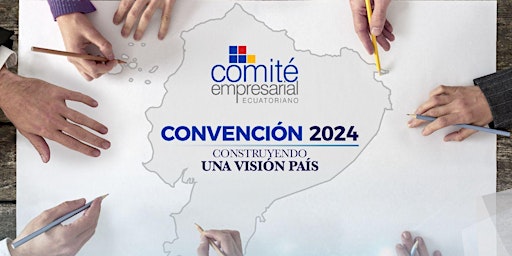 Imagem principal do evento Convención 2024- abril