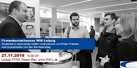 Hauptbild für Firmenkontaktmesse WIK-Leipzig HTWK