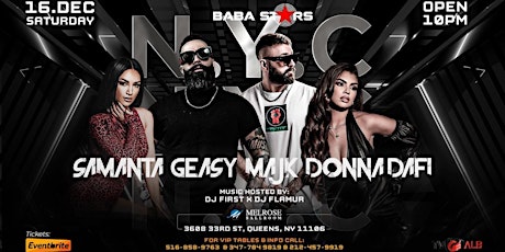 Hauptbild für NYC - Babastars | Samanta | Donna Dafi