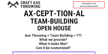 AX-cep-tion-al Team-Building Open-House primary image