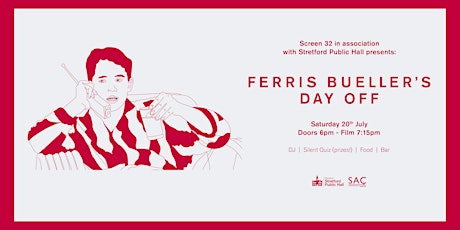 Screen32: Ferris Bueller's Day Off (12A) primary image