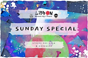LISBON STREET ART TOUR & WORKSHOP primary image