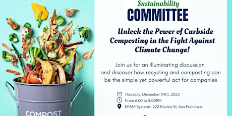 Unlock the Power of Curbside Composting in the Fight Against Climate primary image