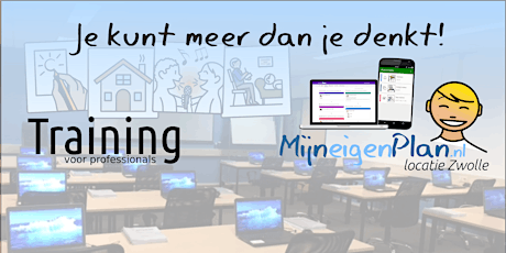 Primaire afbeelding van MijnEigenPlan Training voor professionals 8 Oktober 2019 (Belgie)