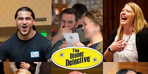 Imagem principal do evento The Dinner Detective Comedy Mystery Dinner Show - VaBeach