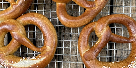 Shaping and baking of Bavarian Pretzels - April 14th