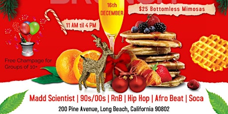 Saturday Brunch/Day Party @ Agave Kitchen in Long Beach # Hip Hop | 90s/00s primary image
