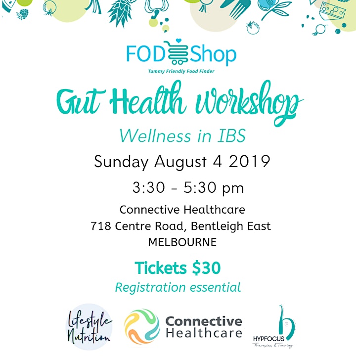 FodShop Gut Health Workshop: Wellness In IBS image