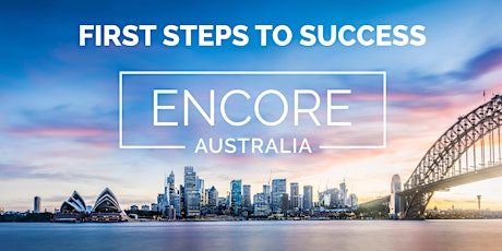 First Steps to Success Encore in Brisbane, Australia - September 13-15, 2019 primary image