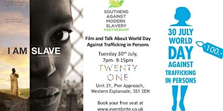 I am Slave: Film and Talk About World Day Against Trafficking in Persons   primary image