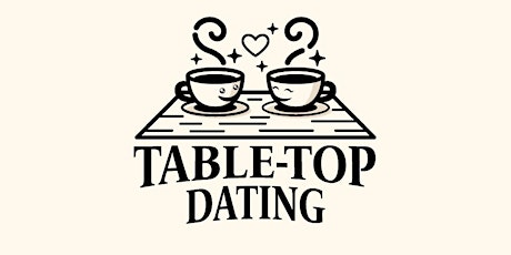 Table-Top Dating NJ ♡ In-Person Speed Dating ♡ Ages 22-29