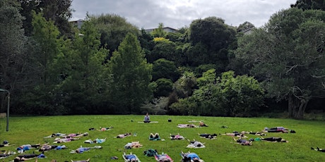 Free Yoga in the Park: Willowbank Reserve in Tawa primary image