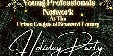 The Young Professionals Network Holiday Fundraising Party primary image